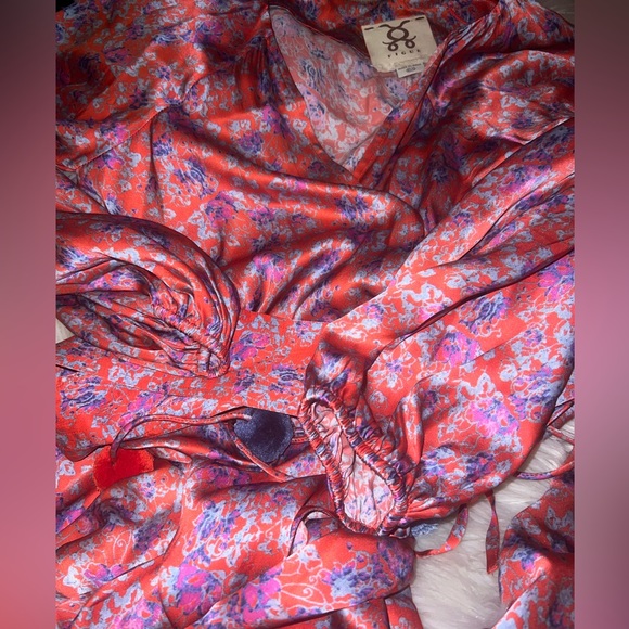 Sz XS/S Figue ‘Frederica’ 100% Silk Dress ASO Meghan Markle - Picture 8 of 8